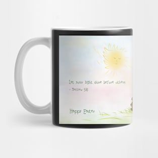 Happy Easter - Let Your Light Shine Mug